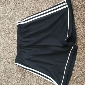 Mens medium black Adidas athletic shorts